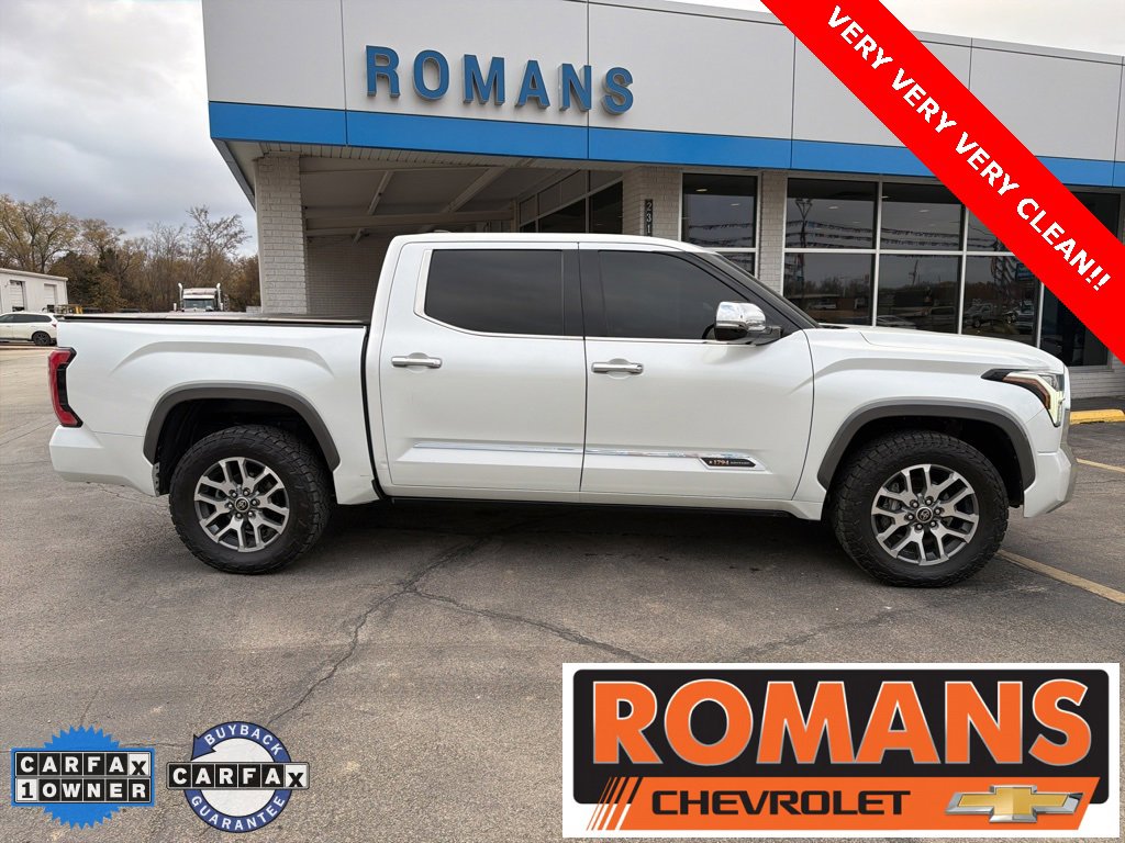 Used 2022 Toyota Tundra 1794 Edition image 2