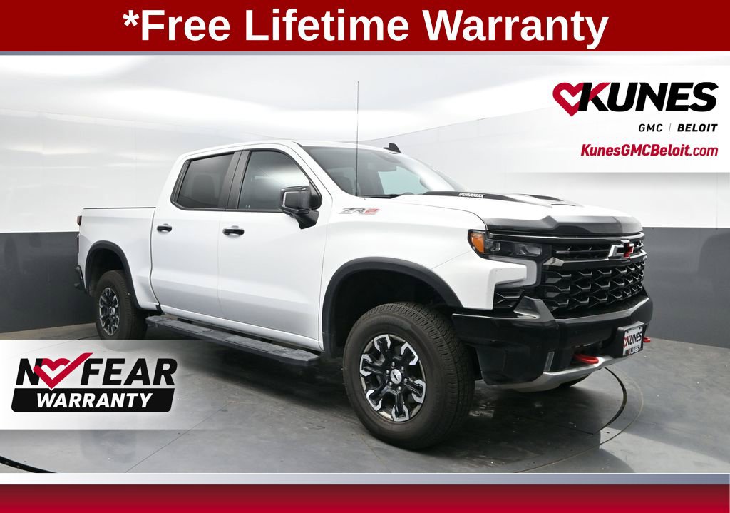 Used 2024 Chevrolet Silverado 1500 ZR2