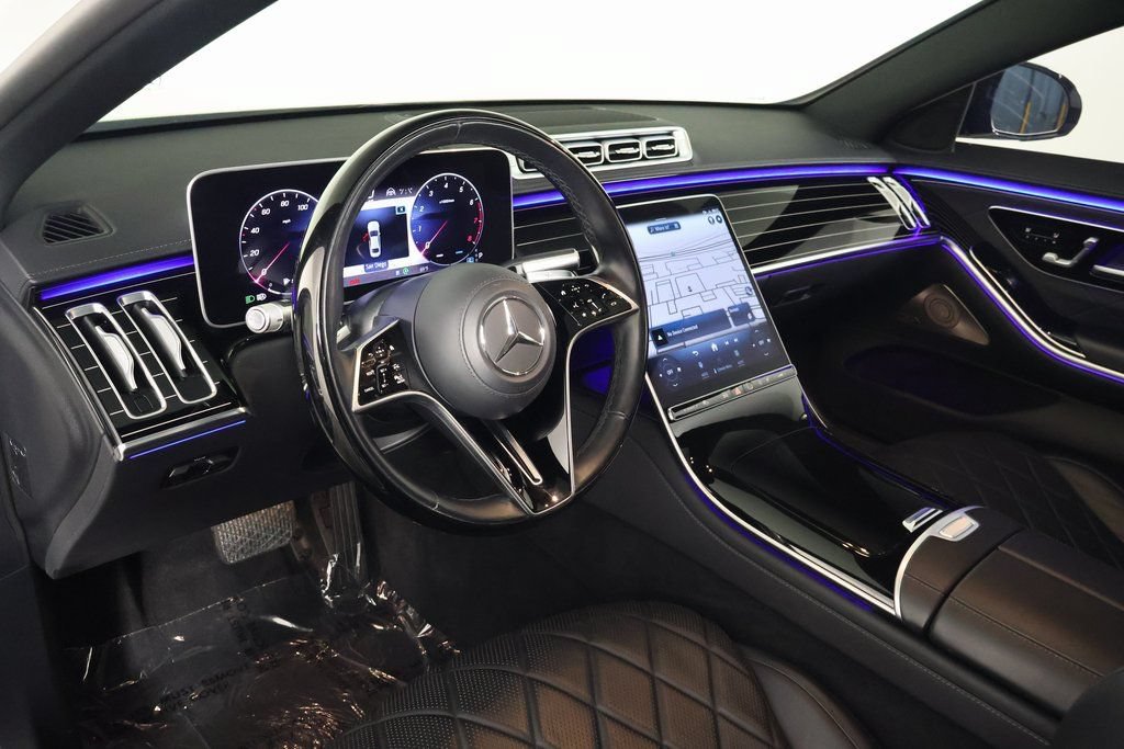 Certified 2021 Mercedes-Benz S 580 4MATIC Sedan image 7