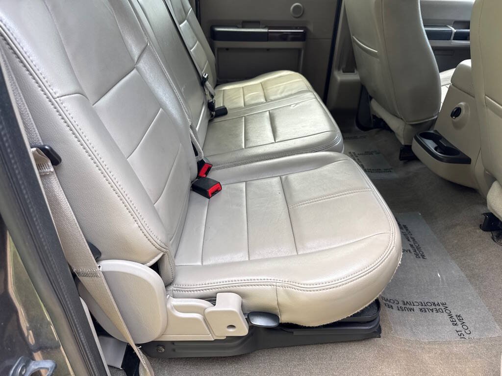Used 2010 Ford F350 Lariat AWD/4WD image 15