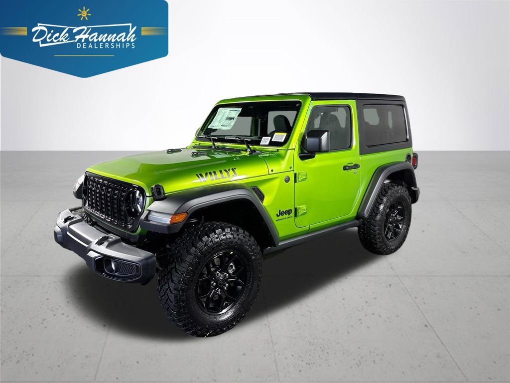 New 2026 Jeep Wrangler Sport AWD/4WD image 1