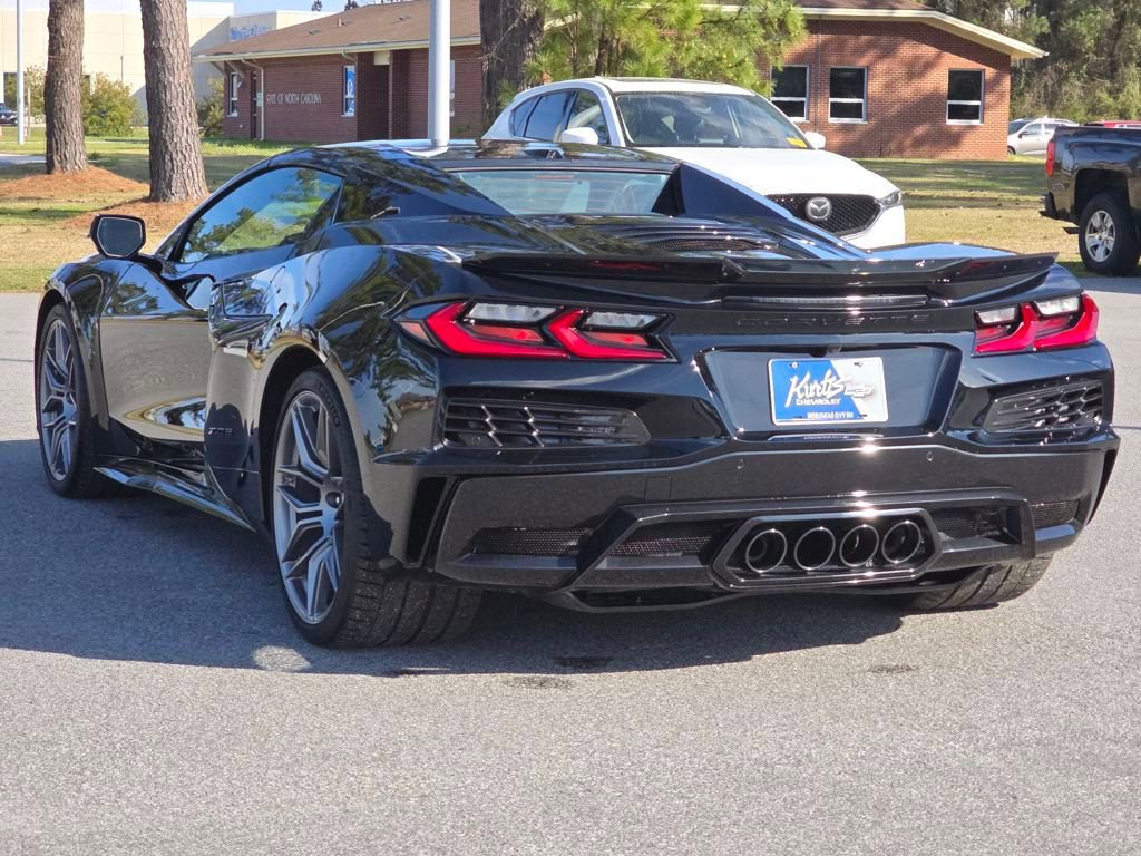 New 2026 Chevrolet Corvette Z06 w/ Stealth Interior Trim Package image 3