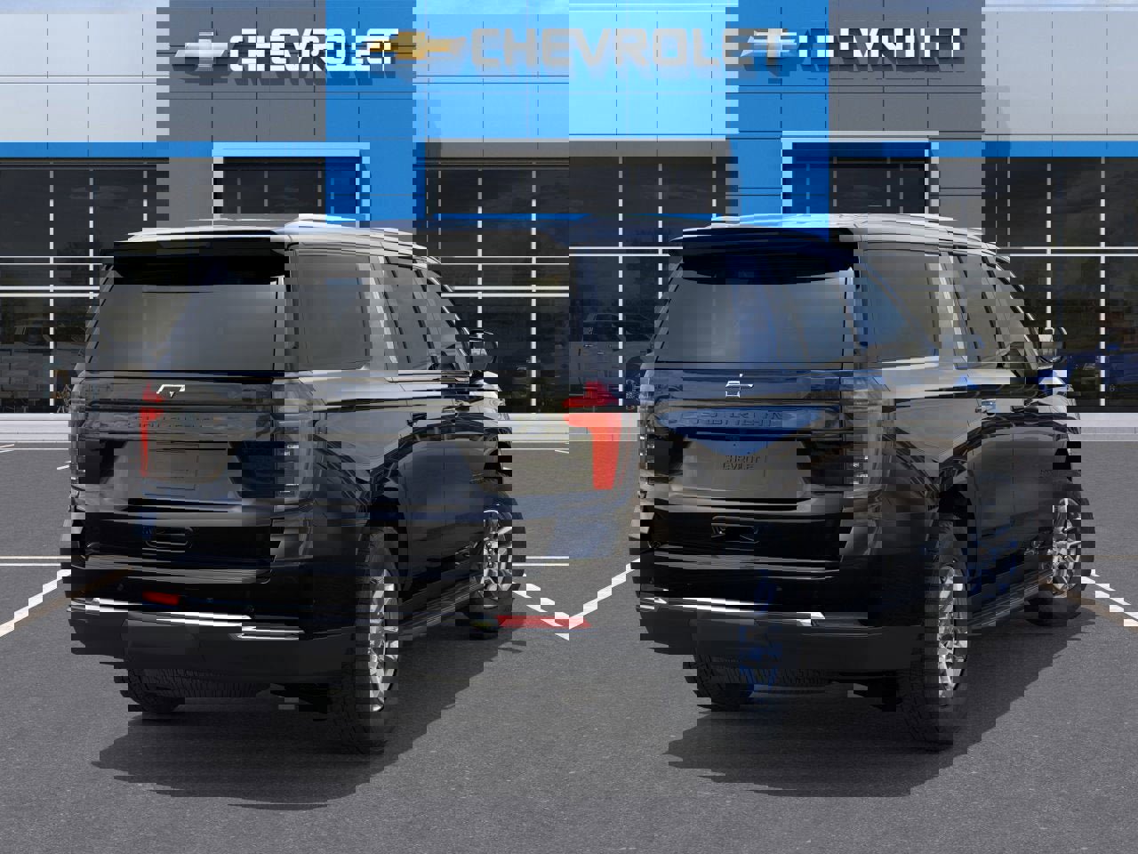 New 2026 Chevrolet Suburban LS w/ LPO, Dark Essentials Package image 4