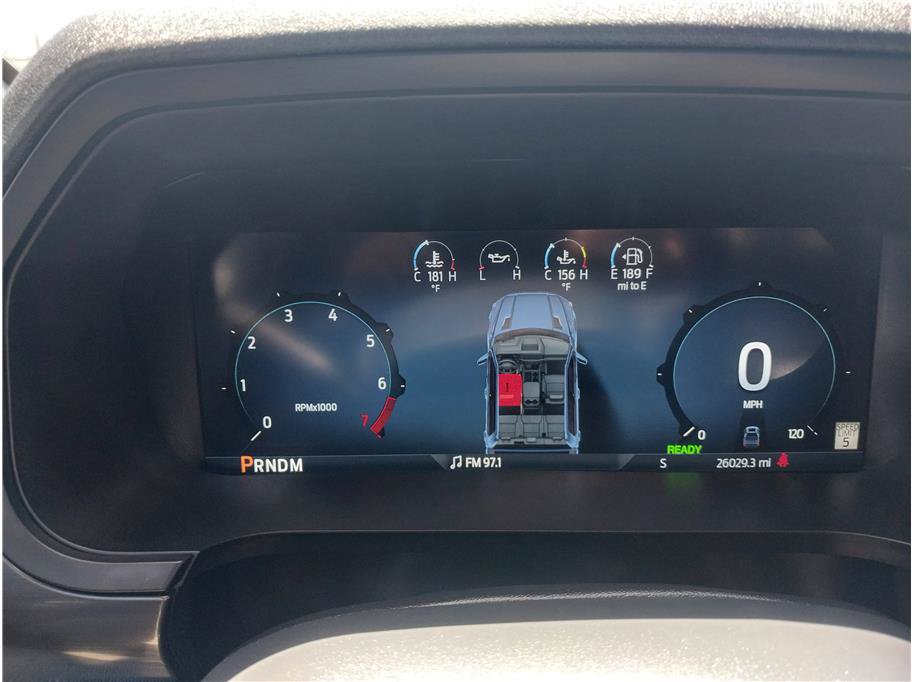 Used 2025 Ford F150 Lariat w/ Equipment Group 501A Mid AWD/4WD image 16
