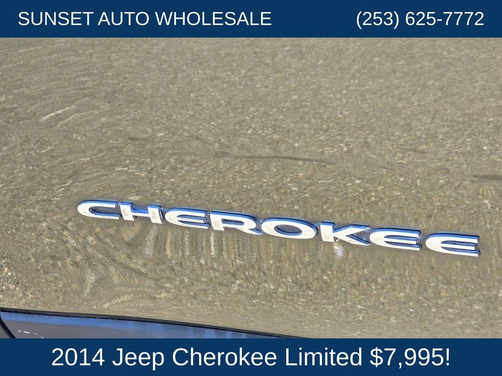 Used 2014 Jeep Cherokee Limited w/ Technology Group image 26