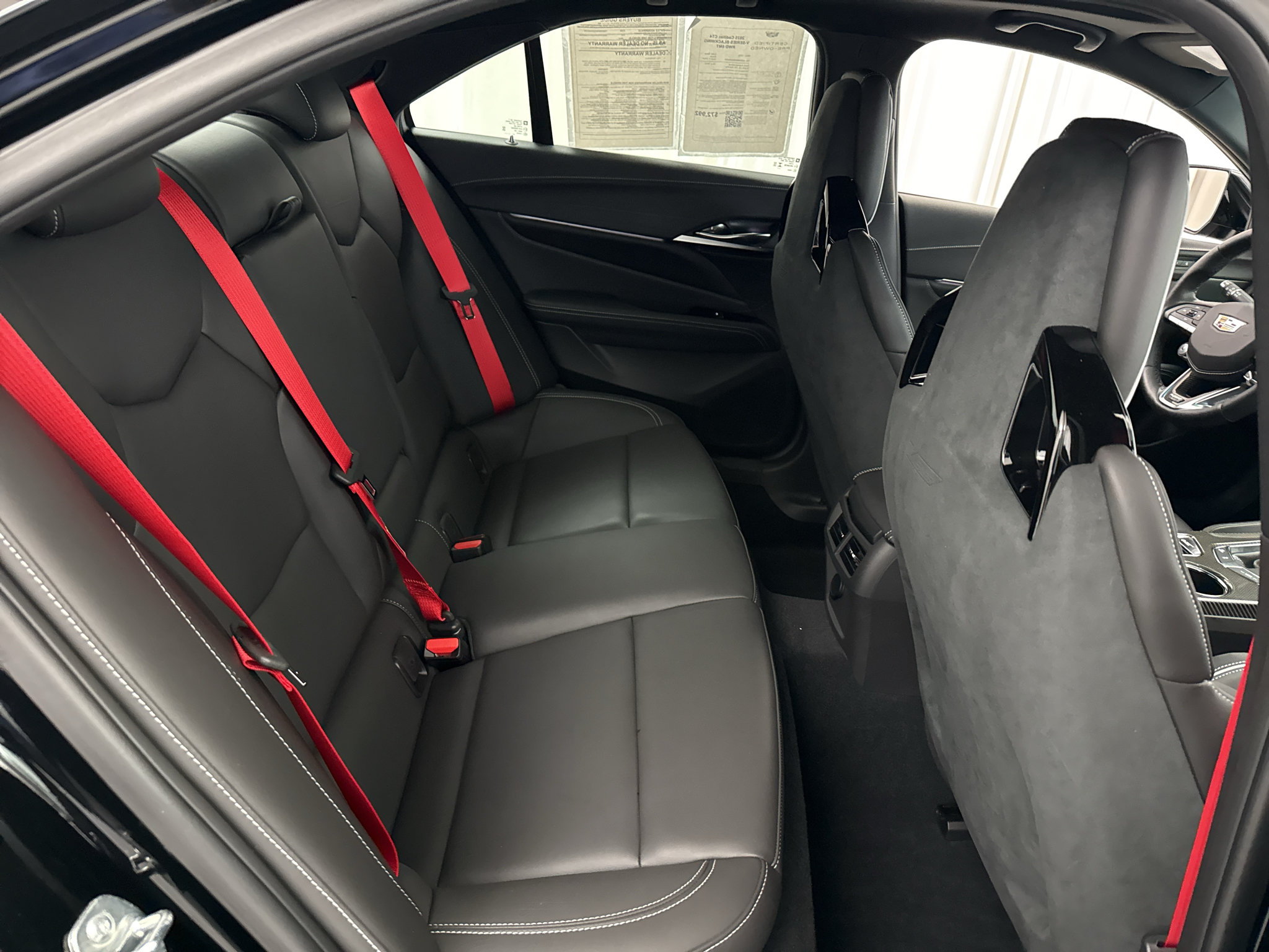 Used 2025 Cadillac CT4 V Blackwing RWD image 41