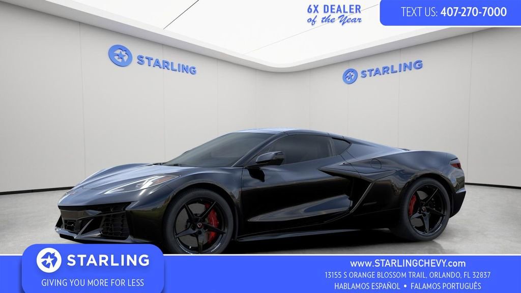 New 2026 Chevrolet Corvette E-Ray AWD/4WD image 1