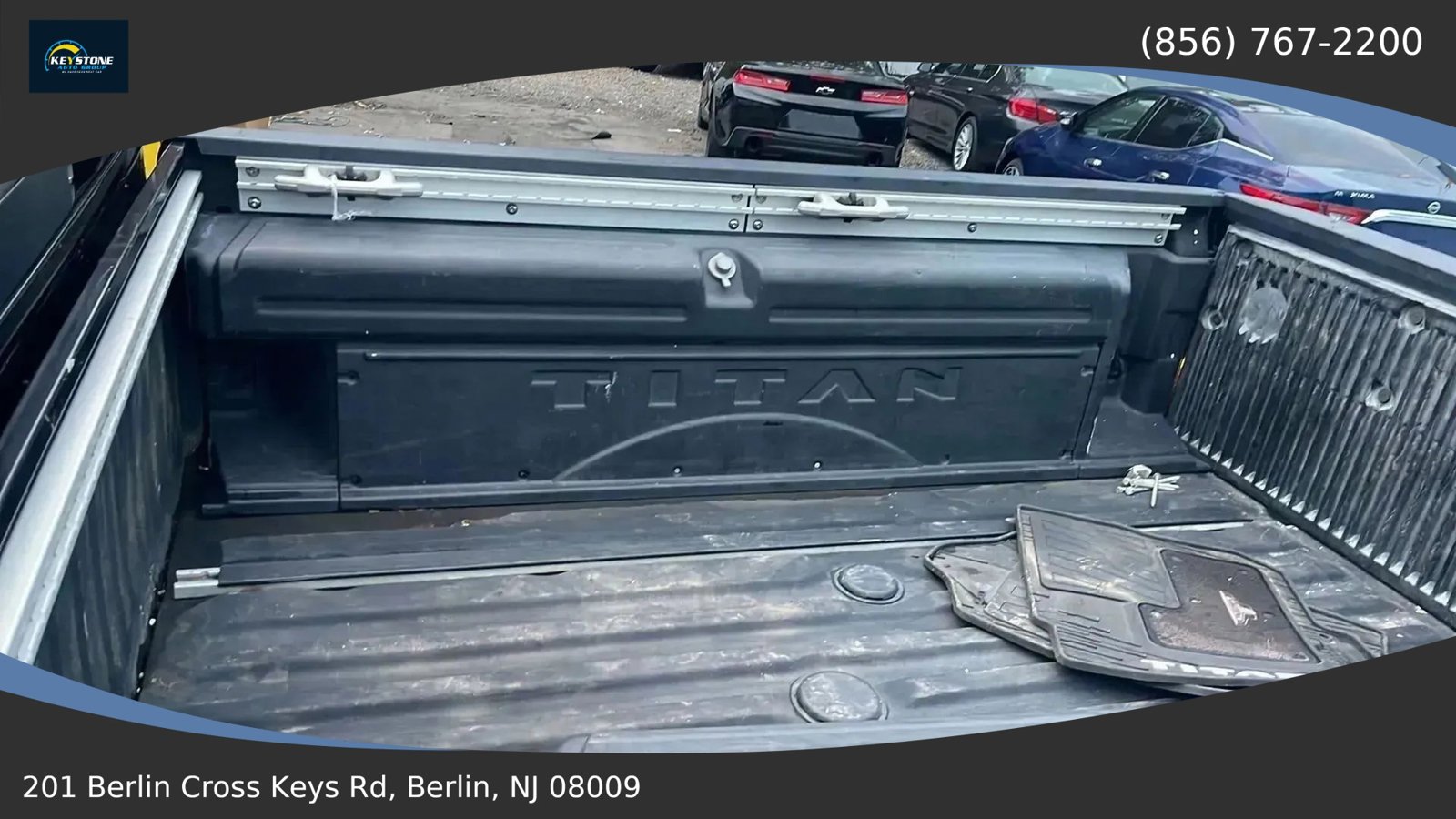 Used 2016 Nissan Titan Platinum Reserve image 42