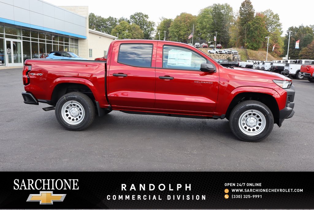 New 2026 Chevrolet Colorado W/T w/ Advanced Trailering Package image 1