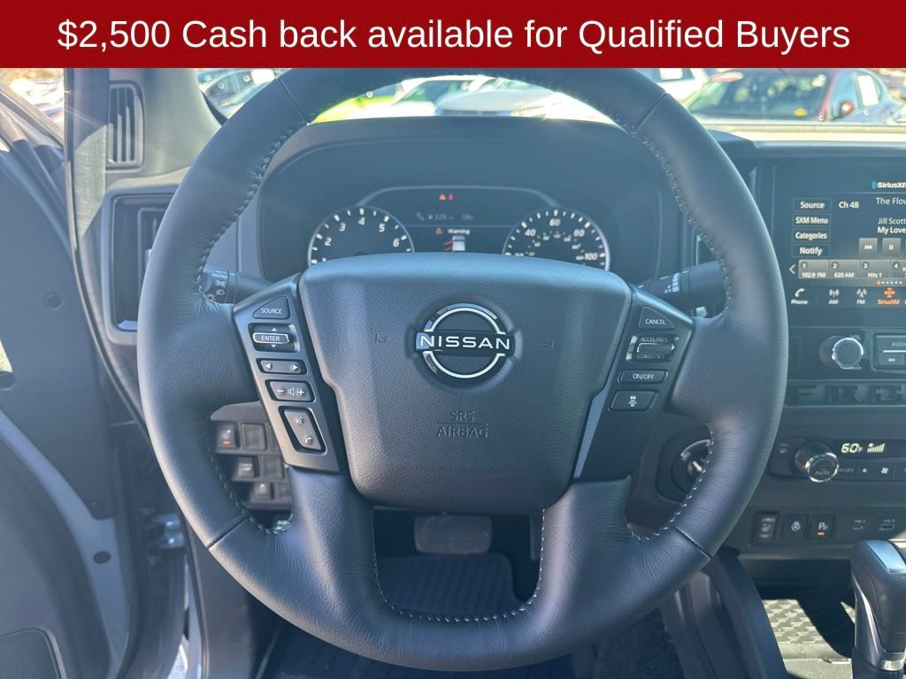 New 2026 Nissan Frontier SV w/ All-Weather Content Package image 16