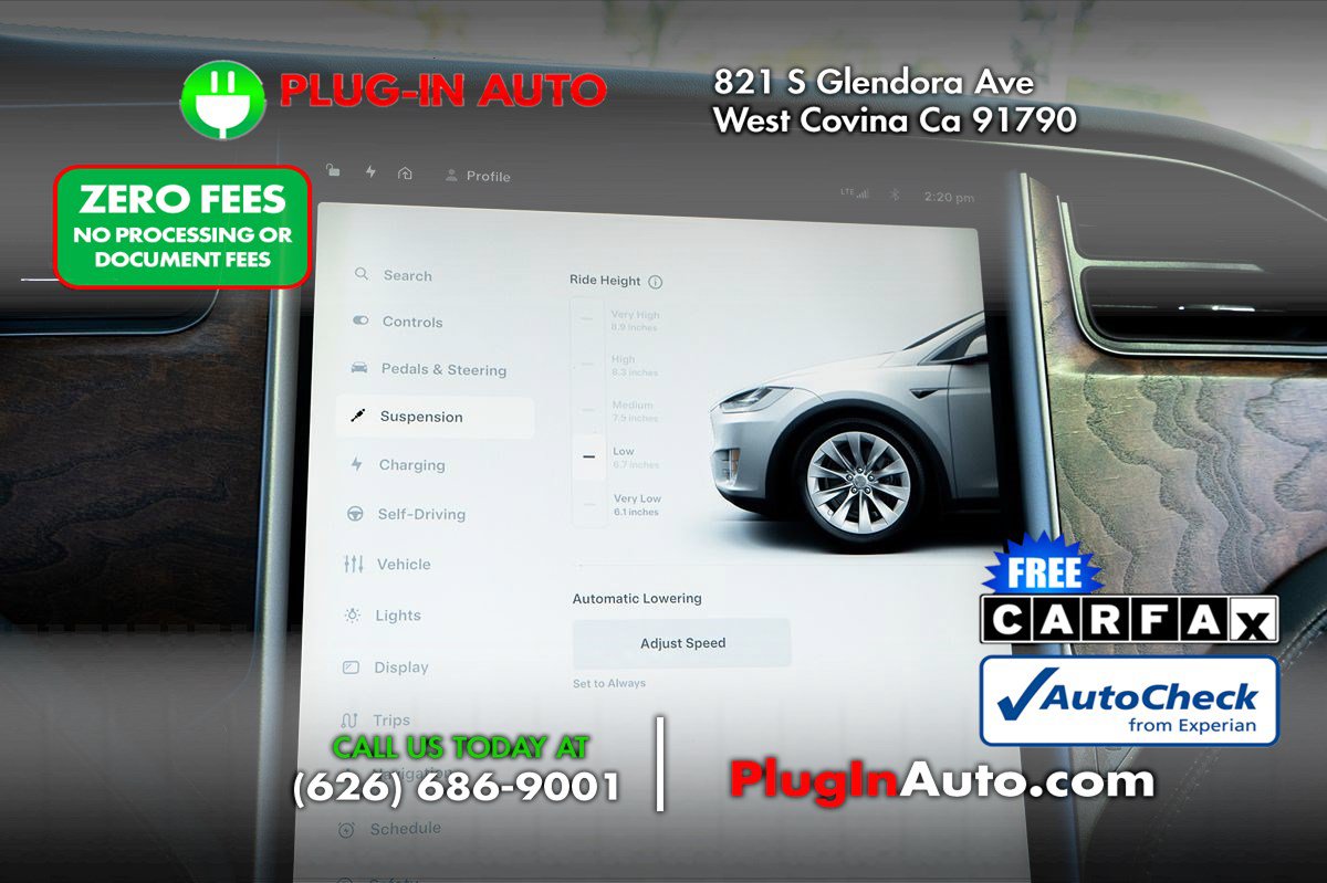 Used 2019 Tesla Model X 100D AWD/4WD image 24