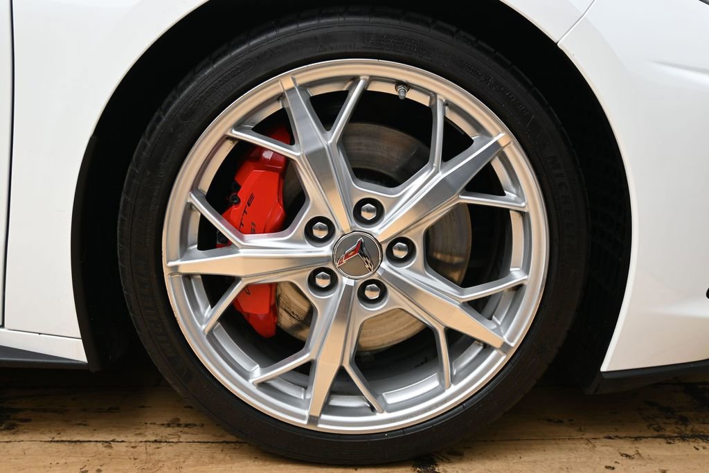 Used 2023 Chevrolet Corvette Stingray Preferred Cpe w/ Z51 Performance Package RWD image 14