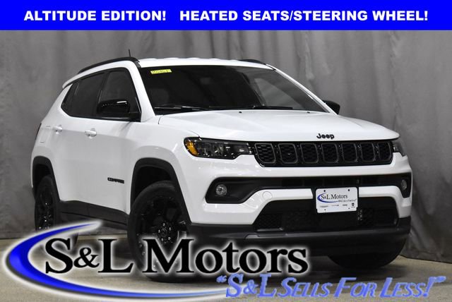 New 2026 Jeep Compass Latitude