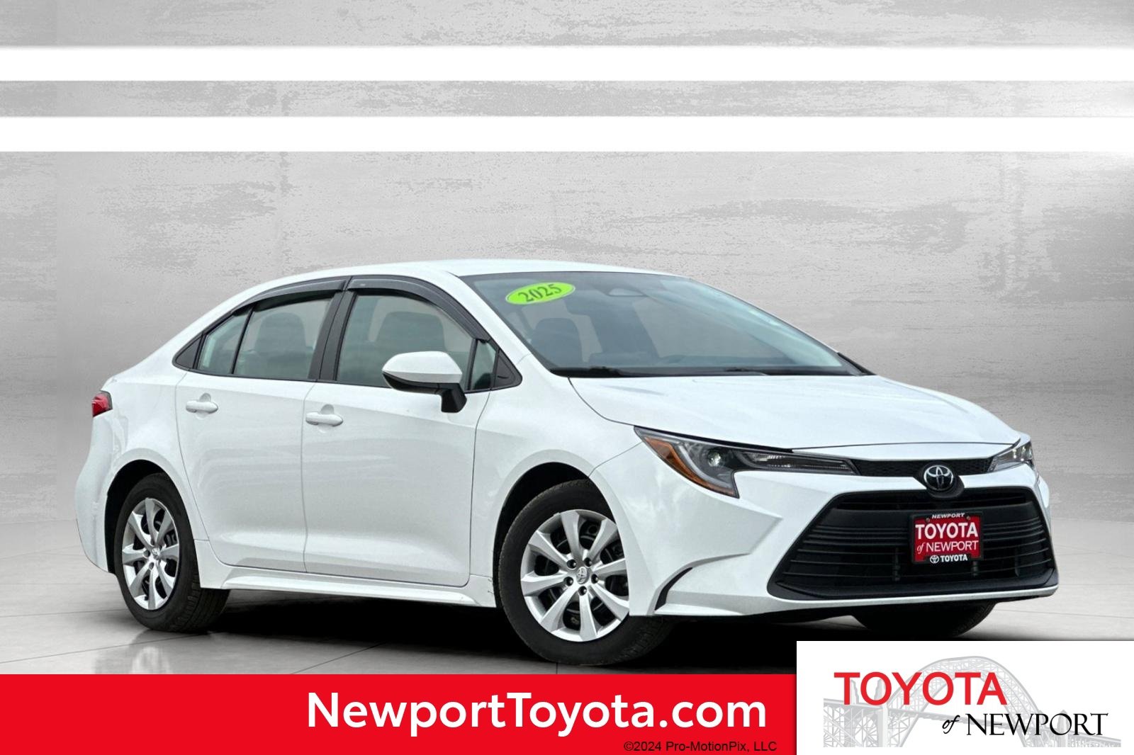Used 2025 Toyota Corolla LE
