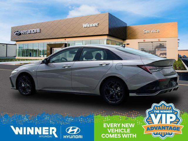 New 2025 Hyundai Elantra N Line image 4