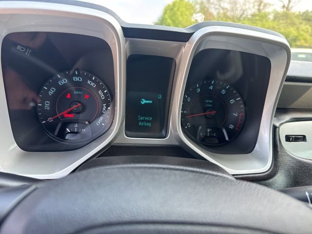 Used 2012 Chevrolet Camaro LS w/ Black Stripe Package image 9