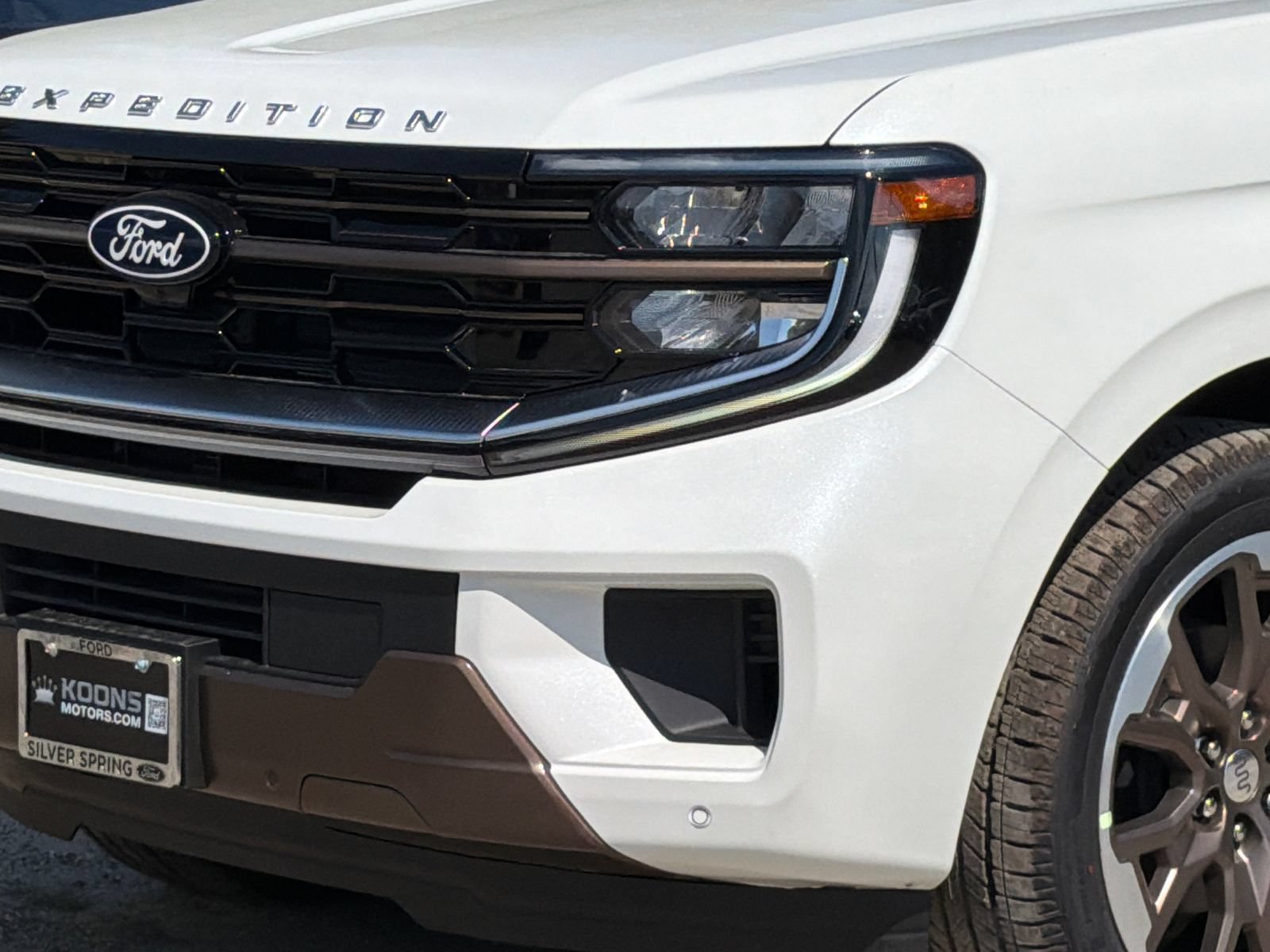New 2027 Ford Expedition King Ranch AWD/4WD image 2