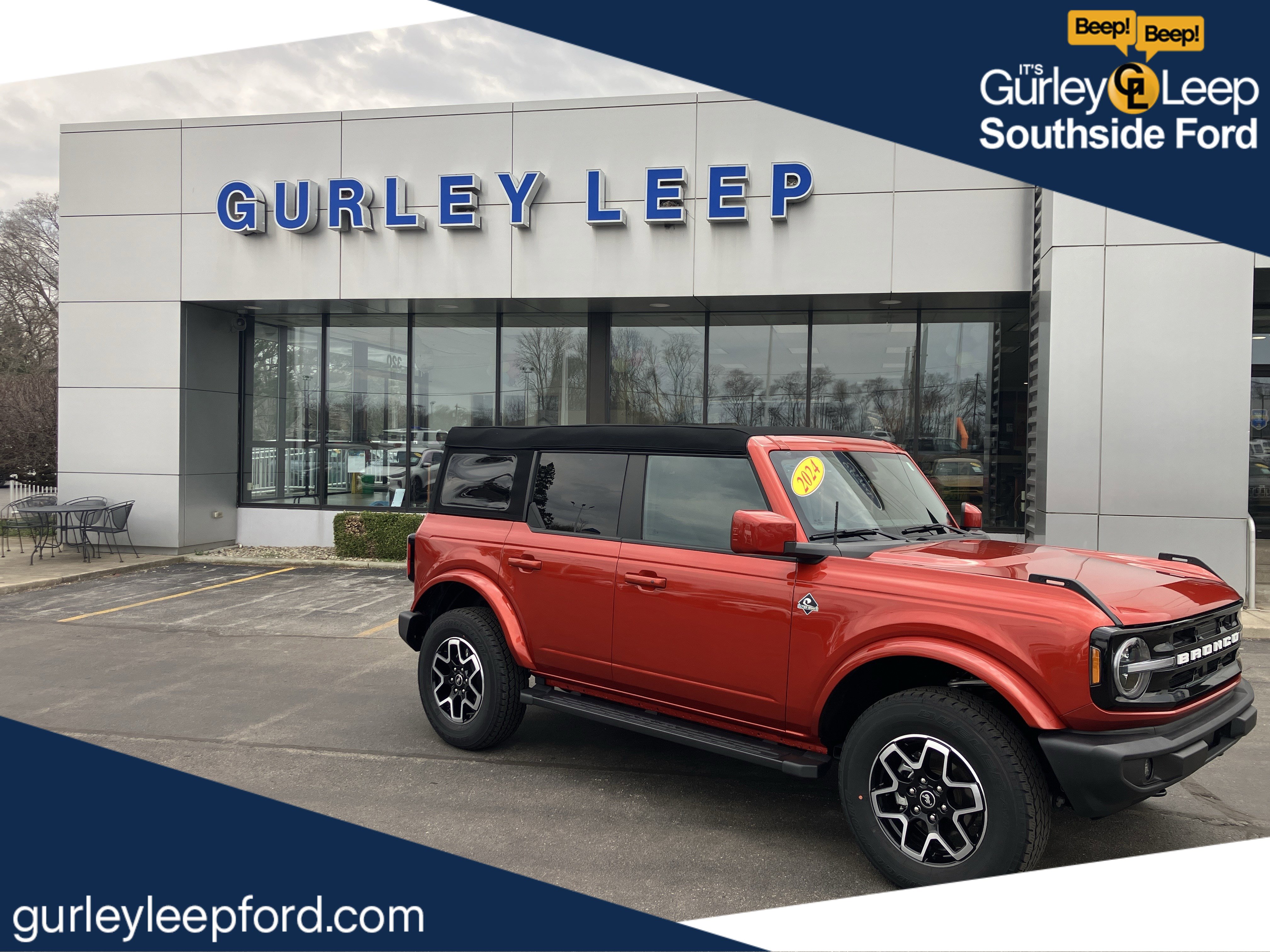 Used 2024 Ford Bronco Outer Banks video 1