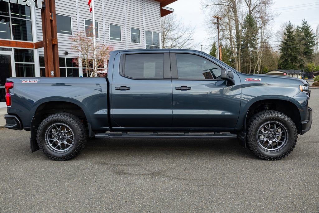 Used 2021 Chevrolet Silverado 1500 LT Trail Boss w/ Bed Protection Package image 2