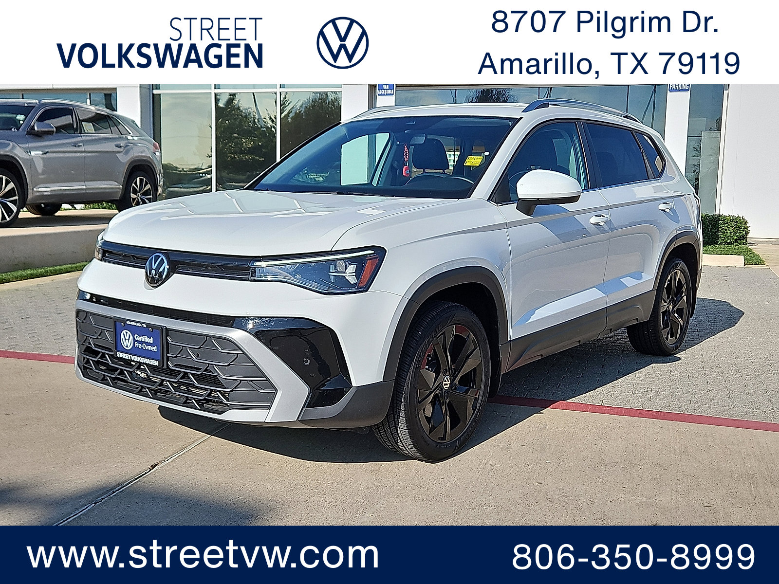 Certified 2025 Volkswagen Taos SE