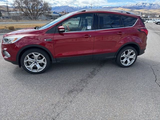 Certified 2019 Ford Escape Titanium w/ U9j03 - Titanium Tow Package AWD/4WD image 2