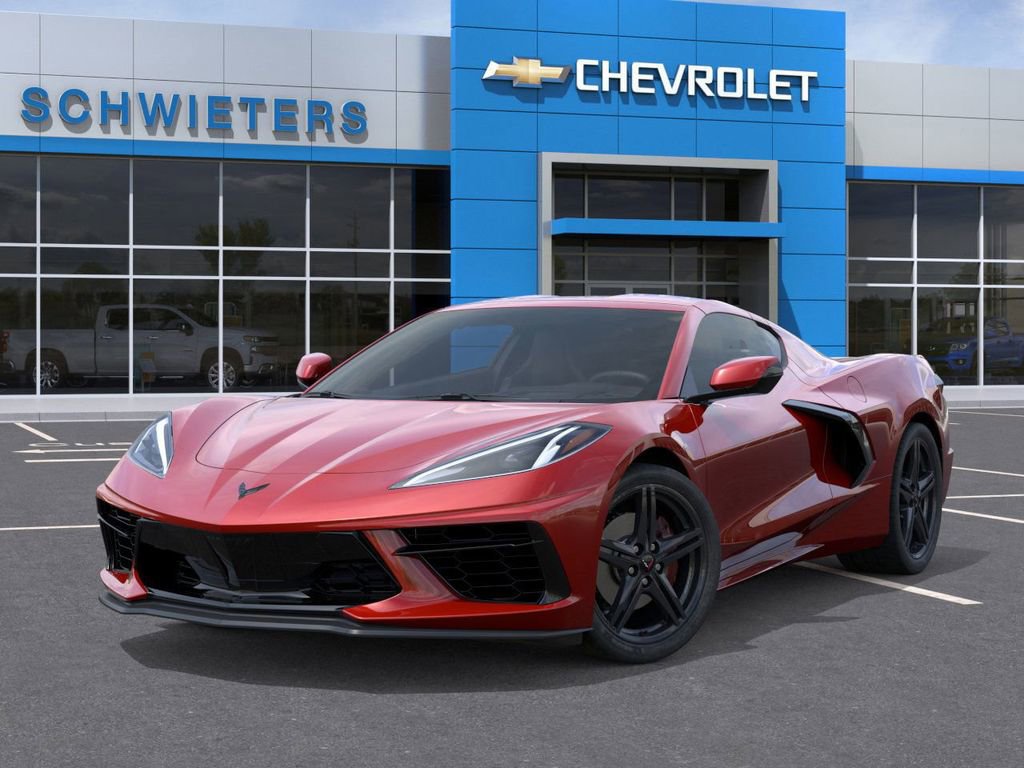 New 2026 Chevrolet Corvette Stingray Coupe w/ 1LT image 6