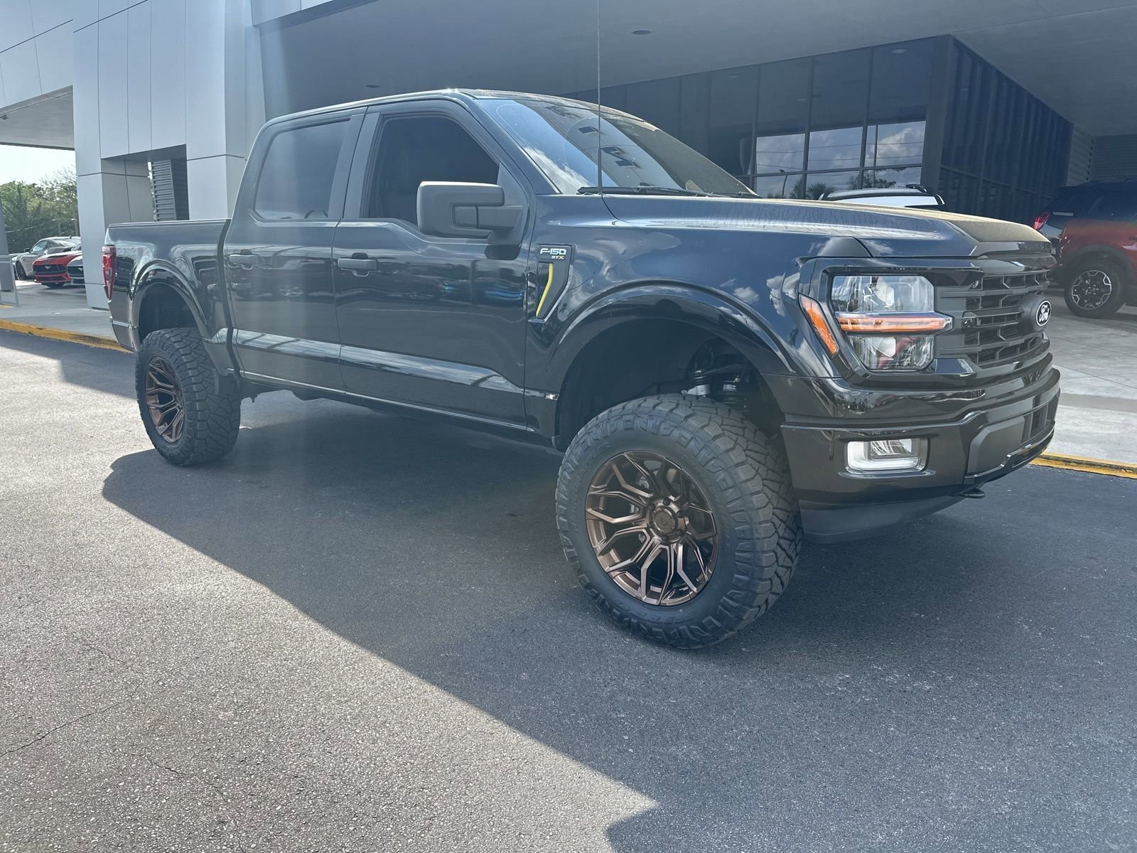 Used 2025 Ford F150 STX w/ Equipment Group 200A image 2