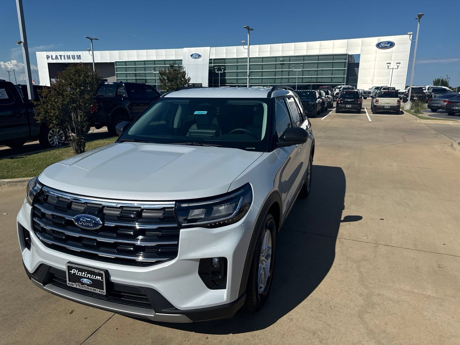 New 2026 Ford Explorer Active w/ Active Comfort Package RWD image 24