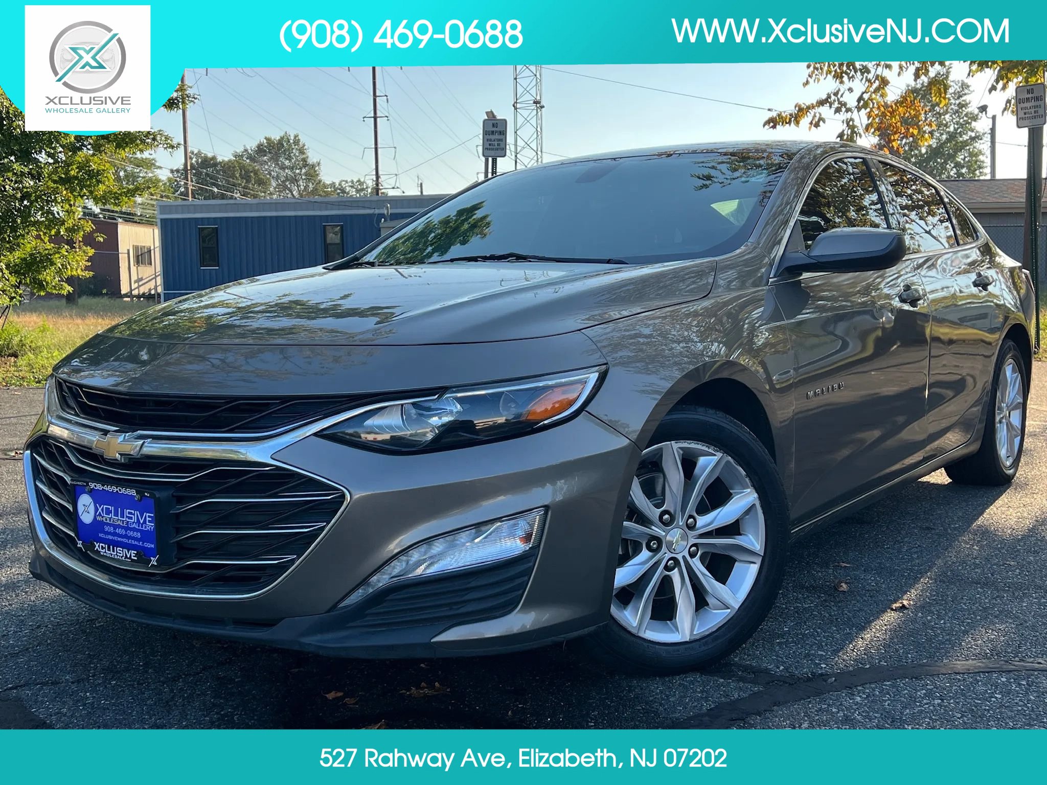 Used 2020 Chevrolet Malibu LT