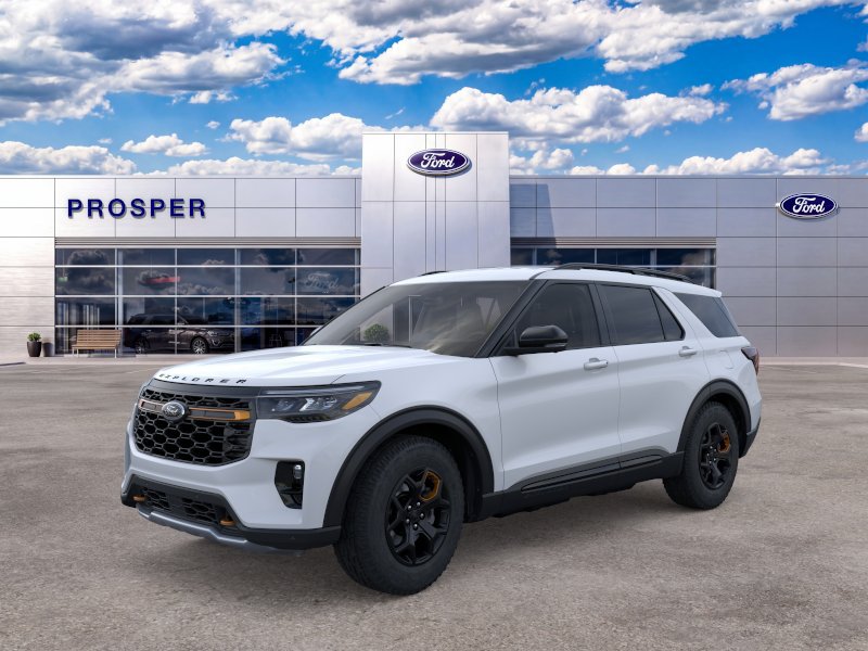 New 2026 Ford Explorer Tremor w/ Tremor Convenience Package AWD/4WD image 30