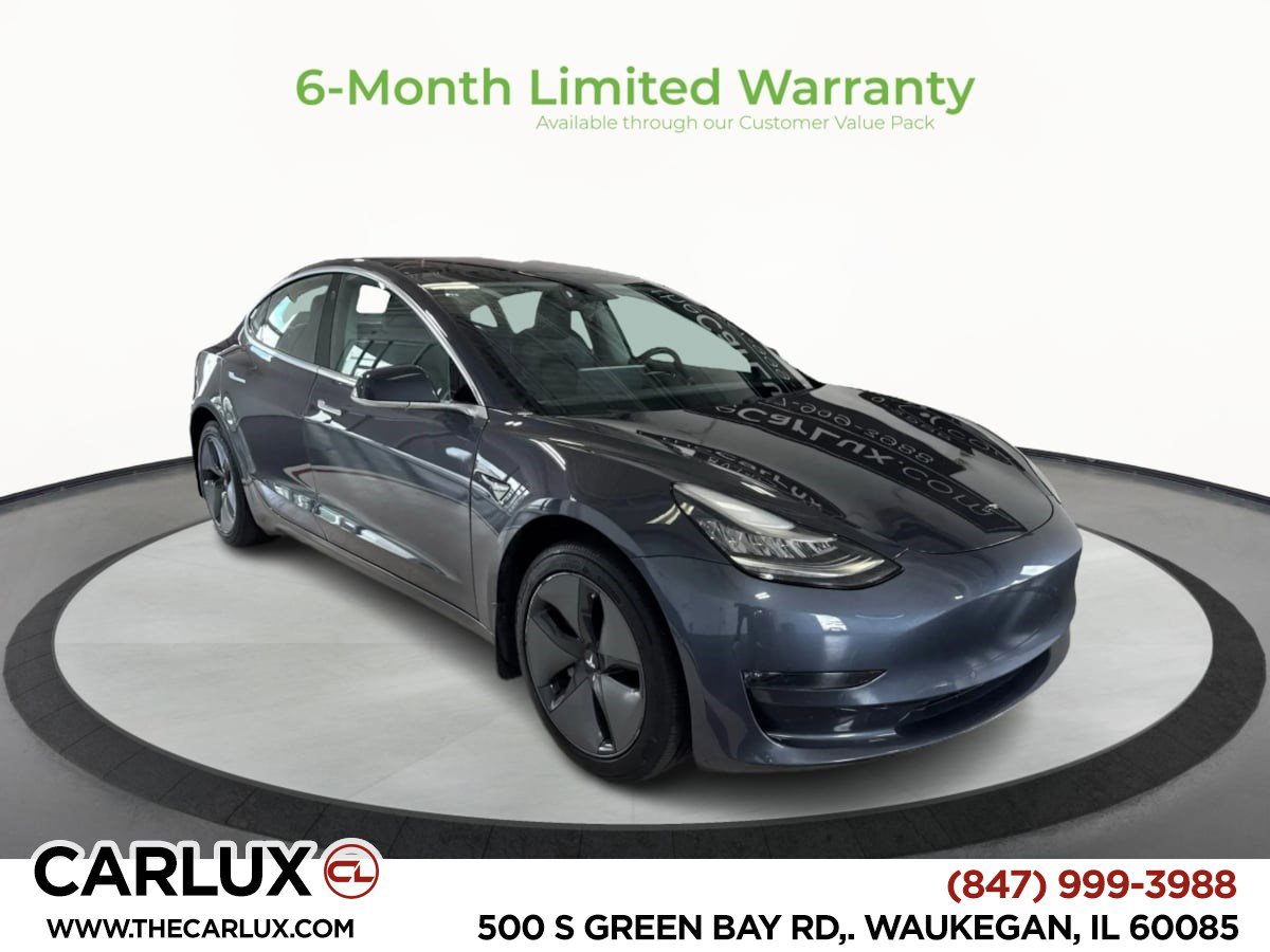 Used 2018 Tesla Model 3 Long Range image 1
