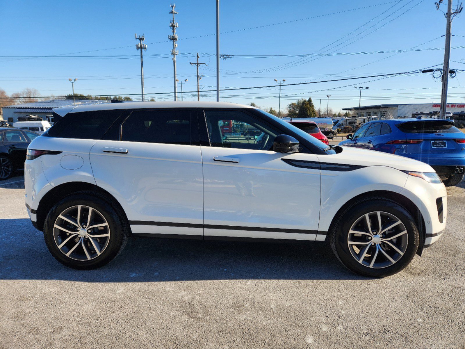 Certified 2024 Land Rover Range Rover Evoque S AWD/4WD image 6