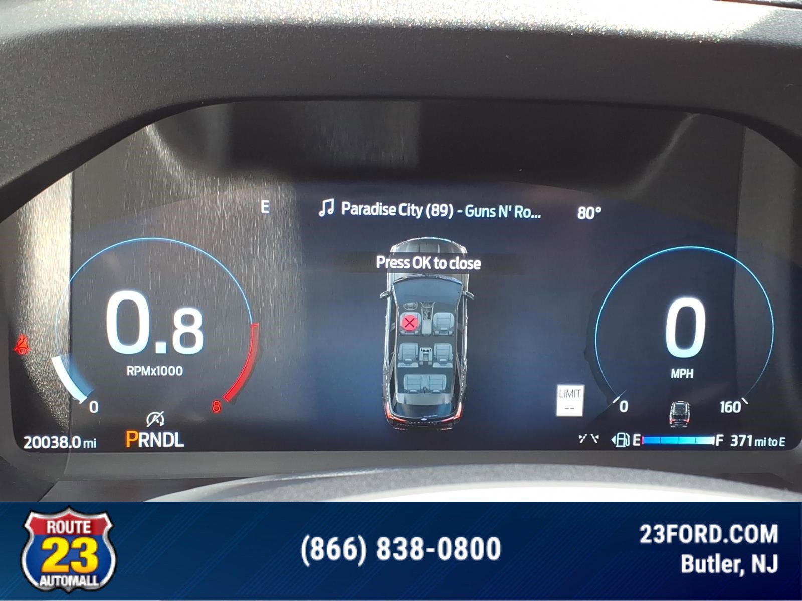 Certified 2025 Ford Explorer Active w/ Active Comfort Package AWD/4WD image 14