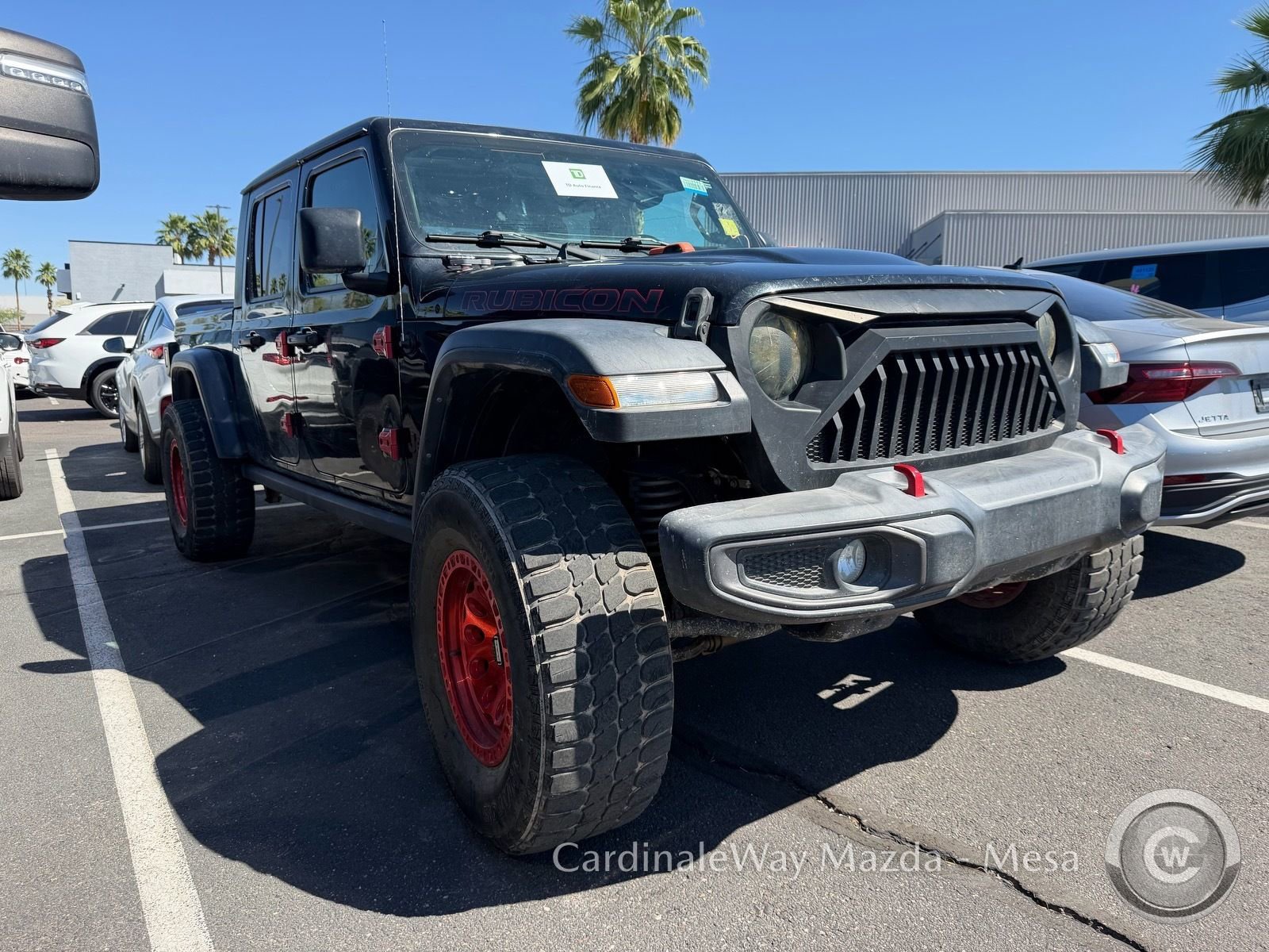 Used 2021 Jeep Gladiator Rubicon image 2