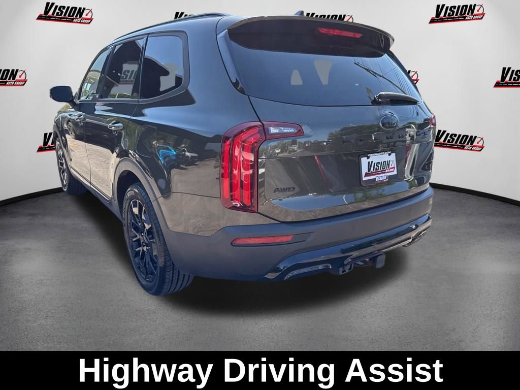 Used 2021 Kia Telluride SX w/ SX Prestige Package AWD/4WD image 8
