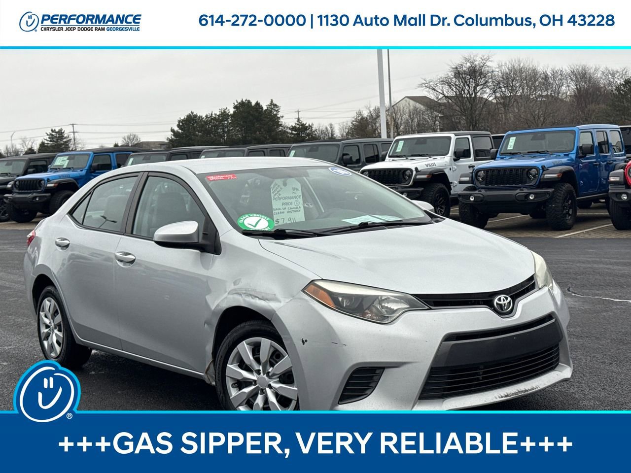 Used 2016 Toyota Corolla LE image 1