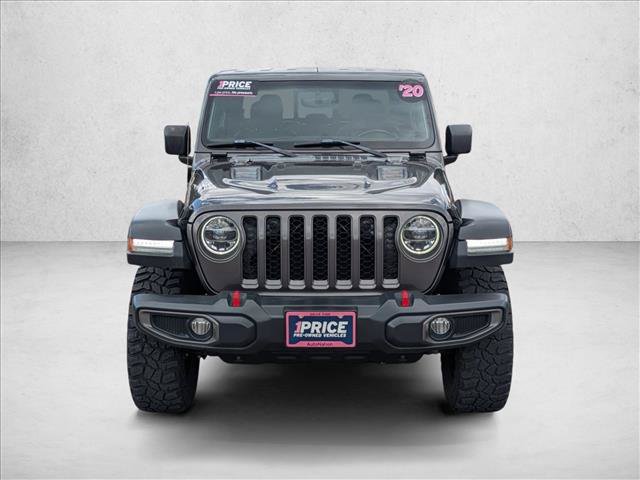 Used 2020 Jeep Gladiator Rubicon AWD/4WD image 2