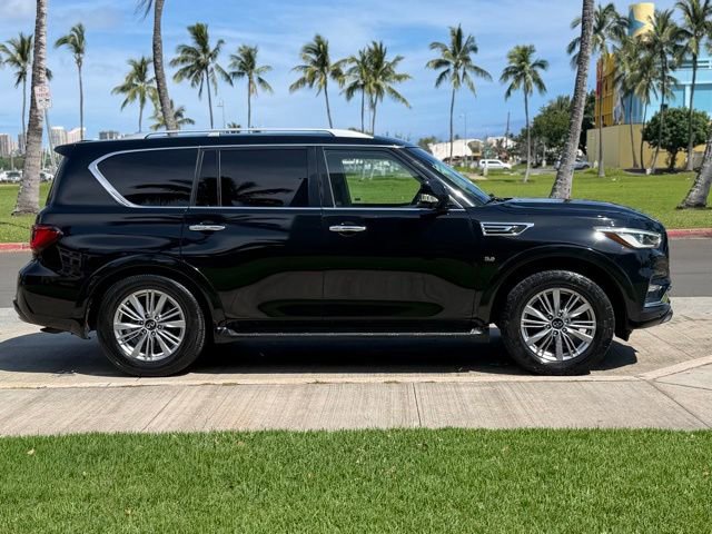 Used 2019 INFINITI QX80 Luxe image 3