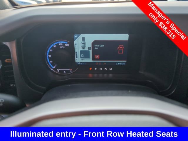 Used 2022 Ford Bronco Badlands image 18