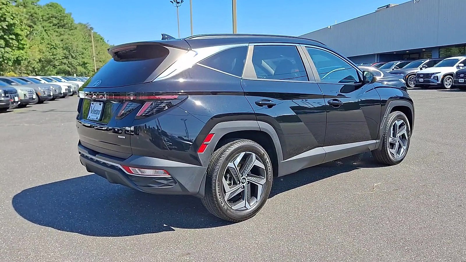 Certified 2022 Hyundai Tucson SEL w/ Convenience + Premium Package image 8