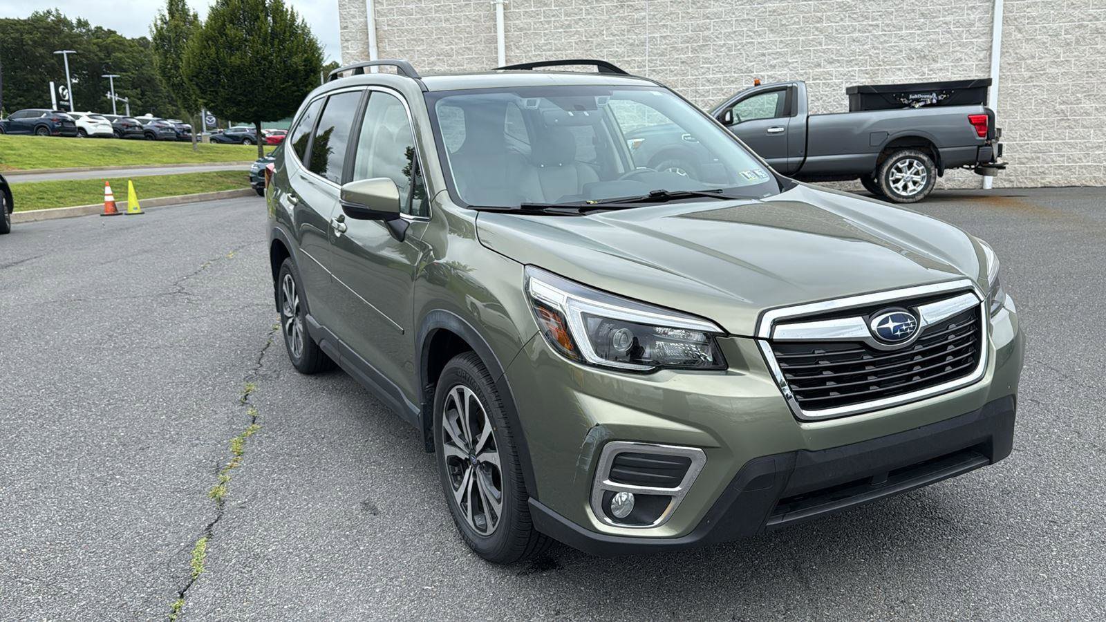 Used 2021 Subaru Forester Limited w/ Popular Package #3