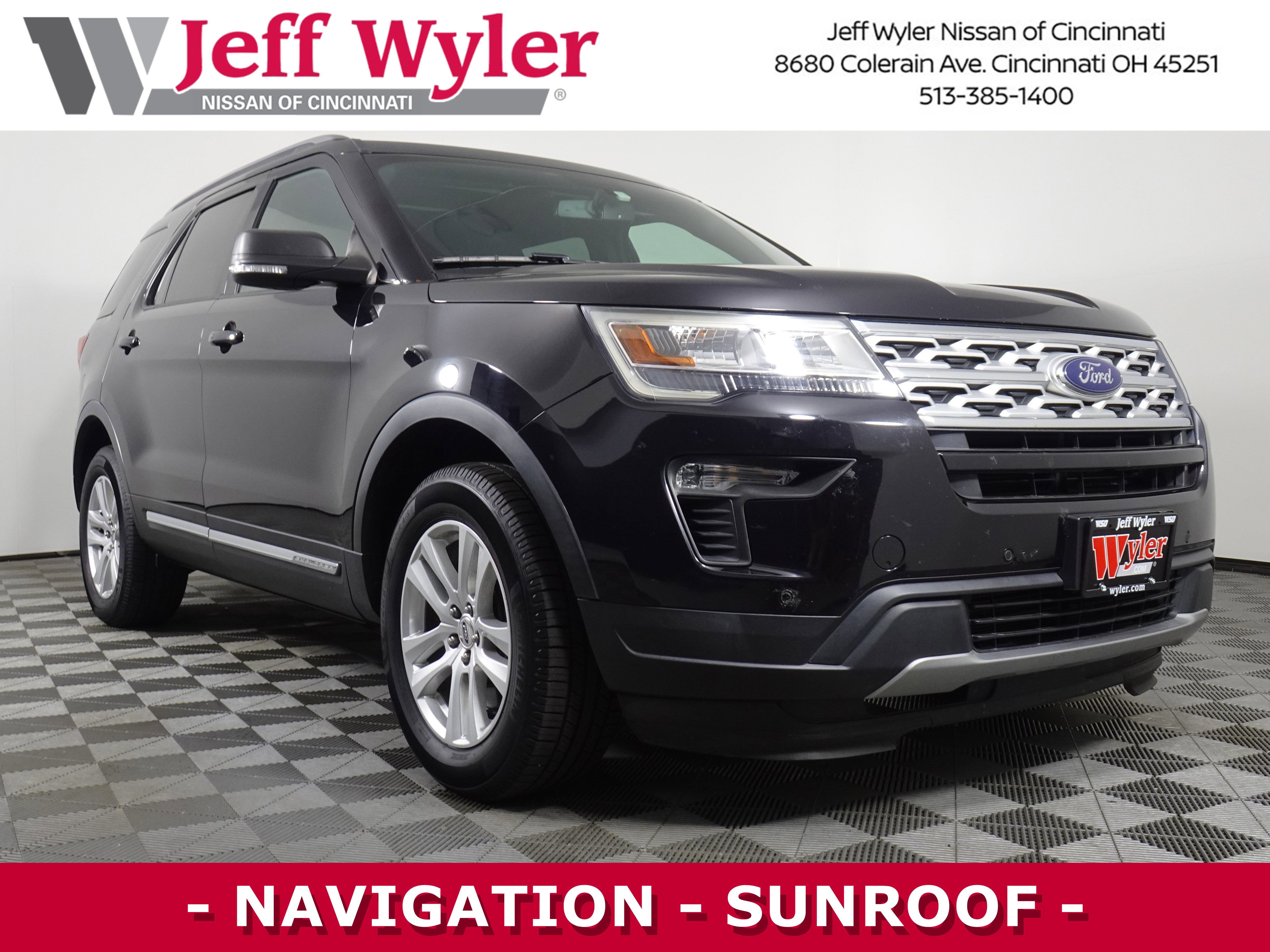 Used 2019 Ford Explorer XLT