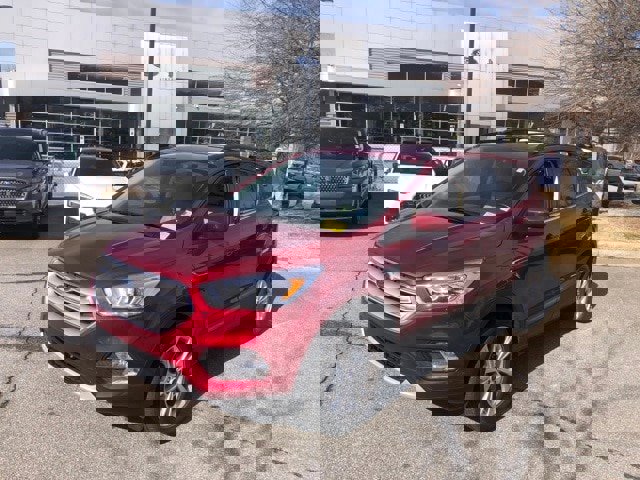 Certified 2018 Ford Escape SEL