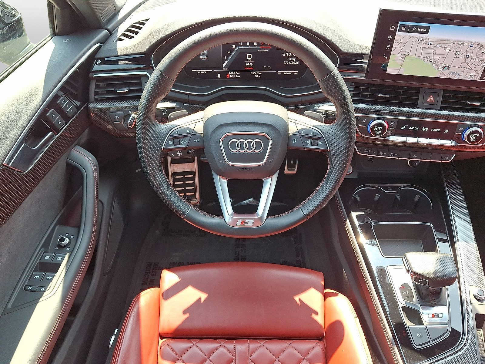 Certified 2023 Audi S4 Premium Plus w/ Premium Plus Package AWD/4WD image 21