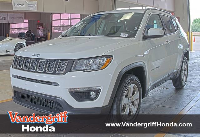 Used 2021 Jeep Compass Latitude w/ Convenience Group AWD/4WD image 1