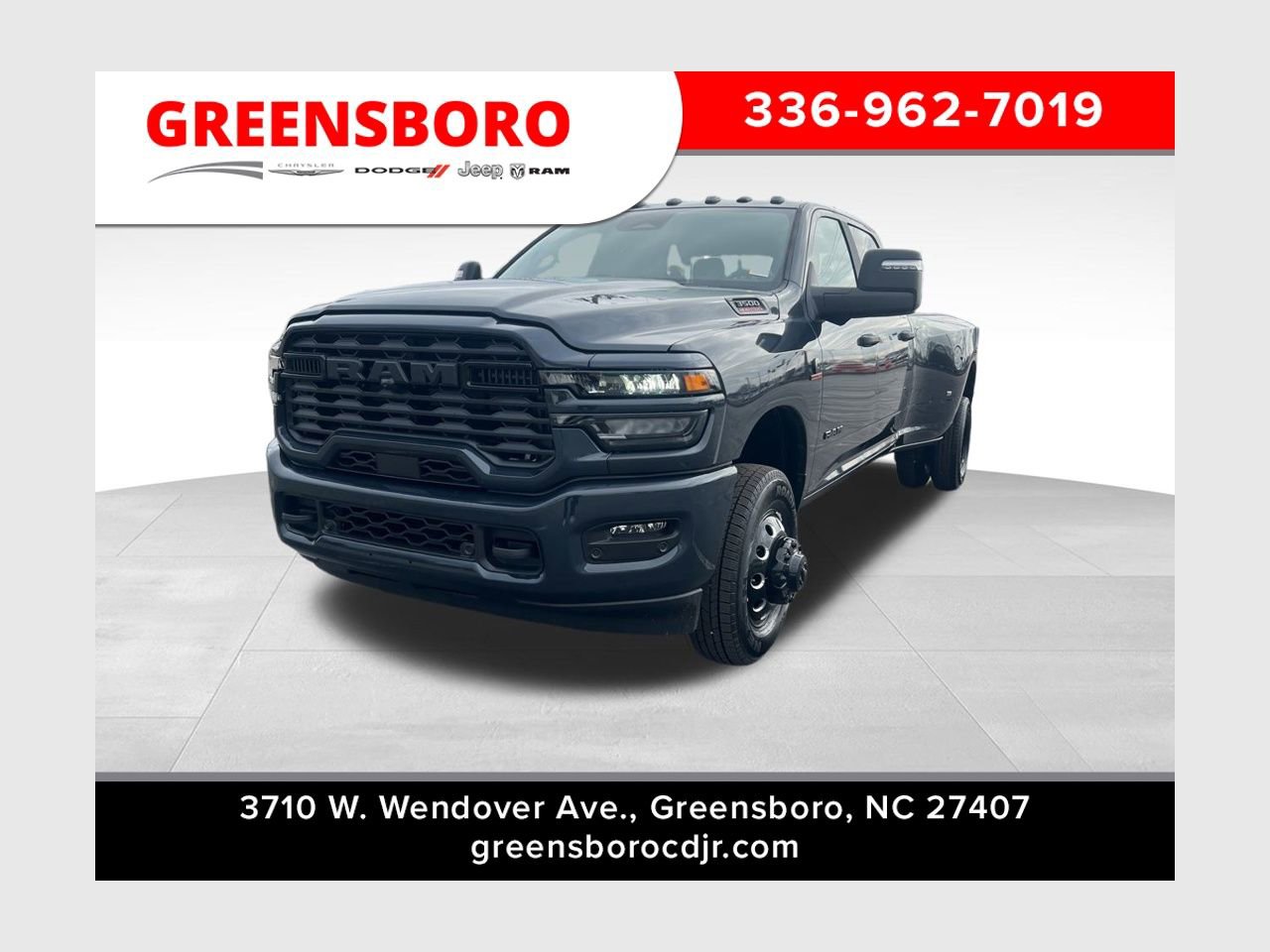 New 2026 RAM 3500 Big Horn AWD/4WD image 1