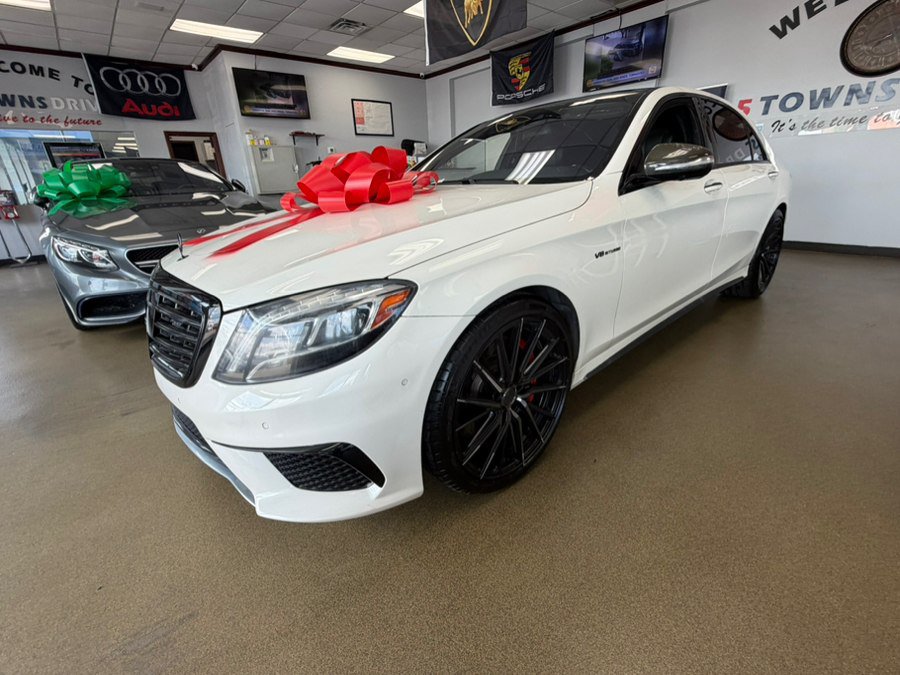 Used 2014 Mercedes-Benz S 63 AMG 4MATIC Sedan image 7