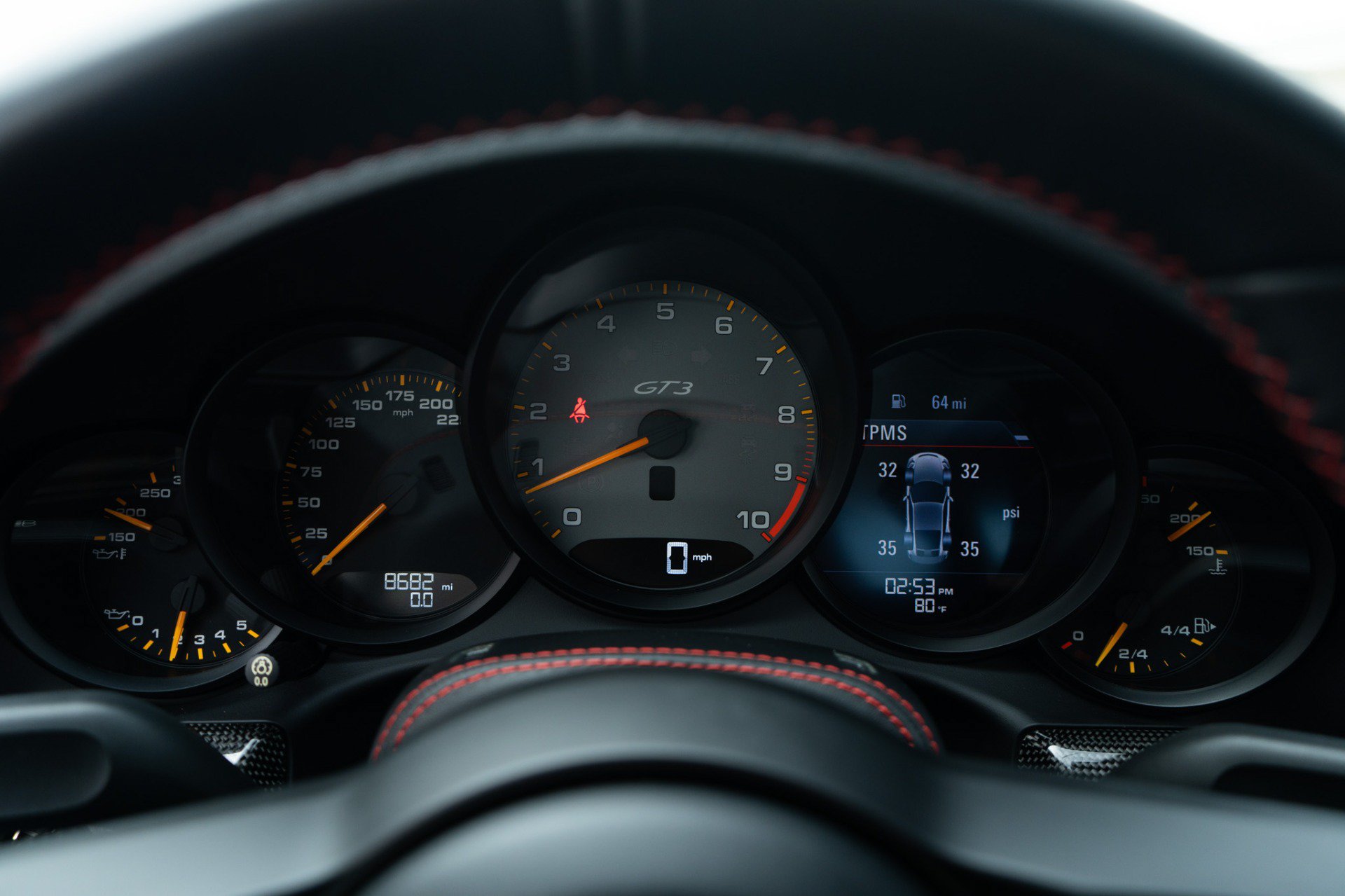 Used 2018 Porsche 911 GT3 RWD image 11