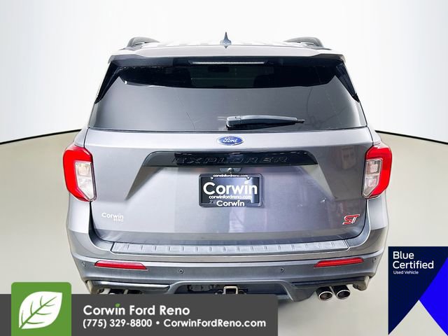 Certified 2021 Ford Explorer ST w/ Equipment Group 401A image 9