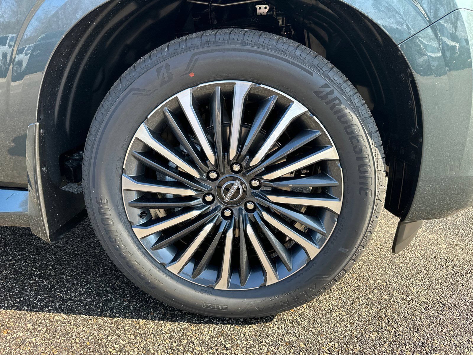New 2026 Nissan Armada Platinum Reserve AWD/4WD image 12